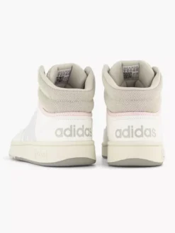 ADIDAS Witte Hoops 3.0 Mid 11 ADIDAS Witte Hoops 3.0 Mid -Beroemde Schoenen Winkel 2085644 H4