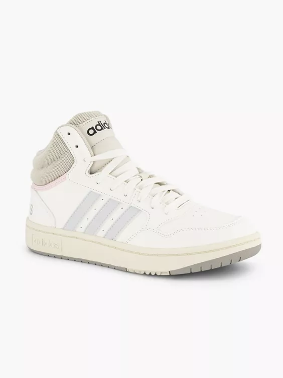 ADIDAS Witte Hoops 3.0 Mid 6 ADIDAS Witte Hoops 3.0 Mid - Afbeelding 6