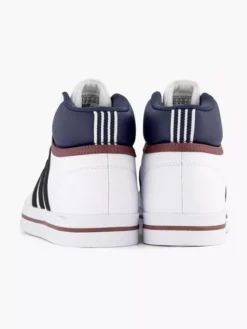 ADIDAS Witte Retrovulc Mid -Beroemde Schoenen Winkel 2085662 H4