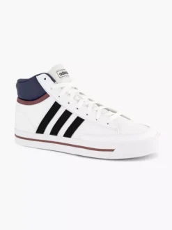 ADIDAS Witte Retrovulc Mid -Beroemde Schoenen Winkel 2085662 H6