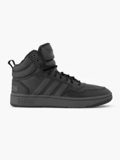 ADIDAS Zwarte Hoops 3.0 Mid WTR