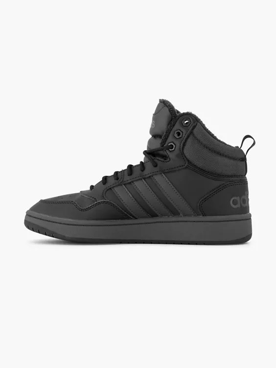 ADIDAS Zwarte Hoops 3.0 Mid WTR 2 ADIDAS Zwarte Hoops 3.0 Mid WTR - Afbeelding 2