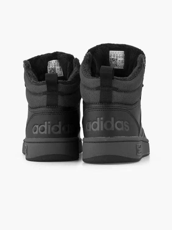 ADIDAS Zwarte Hoops 3.0 Mid WTR 4 ADIDAS Zwarte Hoops 3.0 Mid WTR - Afbeelding 4