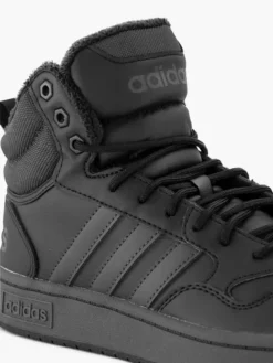 ADIDAS Zwarte Hoops 3.0 Mid WTR 10 ADIDAS Zwarte Hoops 3.0 Mid WTR -Beroemde Schoenen Winkel 2085716 H5
