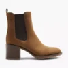 Cognac Chelsea Boot Hak