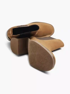 Cognac Chelsea Boot Hak 8 Cognac Chelsea Boot Hak -Beroemde Schoenen Winkel 2088104 H3