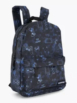 Zwarte Rugzak Game -Beroemde Schoenen Winkel 2088454 H6