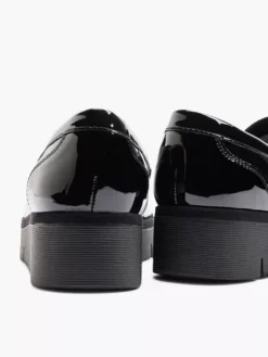 Zwarte Instapper Lak -Beroemde Schoenen Winkel 2090604 H4