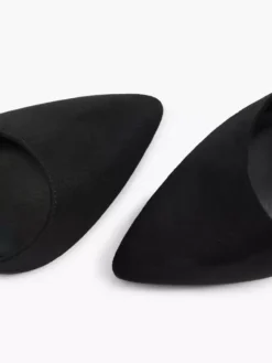 Zwarte Pump Elastiek -Beroemde Schoenen Winkel 2090688 H5