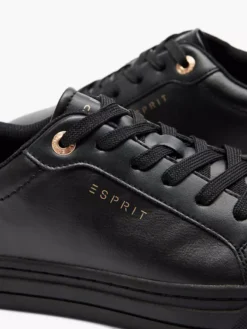 ESPRIT Zwarte Sneaker -Beroemde Schoenen Winkel 2090800 H5