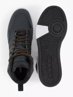 ADIDAS Blauwe Hoops 3.0 Mid WTR -Beroemde Schoenen Winkel 2091117 H3