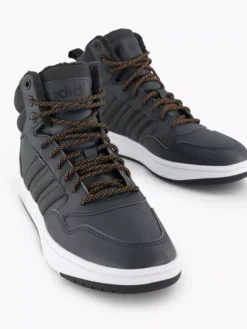 ADIDAS Blauwe Hoops 3.0 Mid WTR -Beroemde Schoenen Winkel 2091117 H5