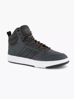 ADIDAS Blauwe Hoops 3.0 Mid WTR -Beroemde Schoenen Winkel 2091117 H6