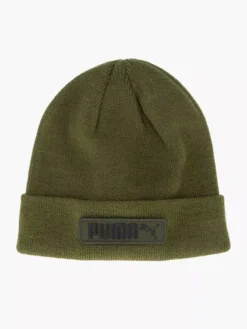 Puma Groene Classic Cuff Beanie