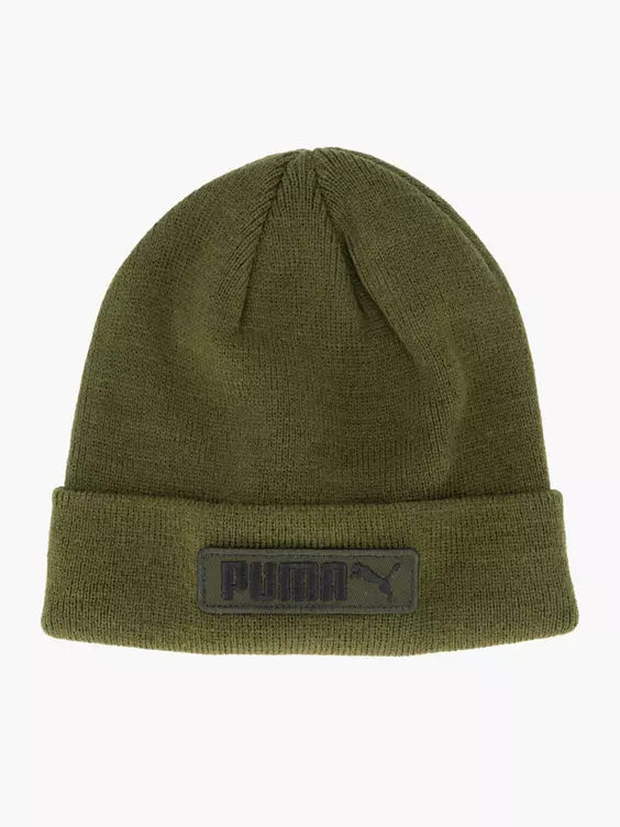 Puma Groene Classic Cuff Beanie 1 Puma Groene Classic Cuff Beanie