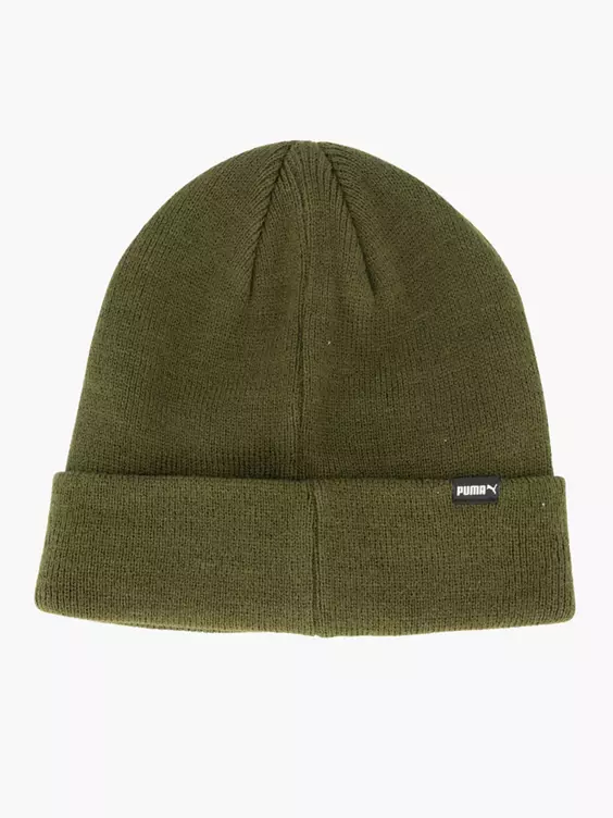 Puma Groene Classic Cuff Beanie 2 Puma Groene Classic Cuff Beanie - Afbeelding 2