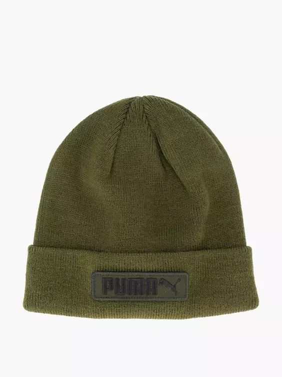 Puma Groene Classic Cuff Beanie 4 Puma Groene Classic Cuff Beanie - Afbeelding 4