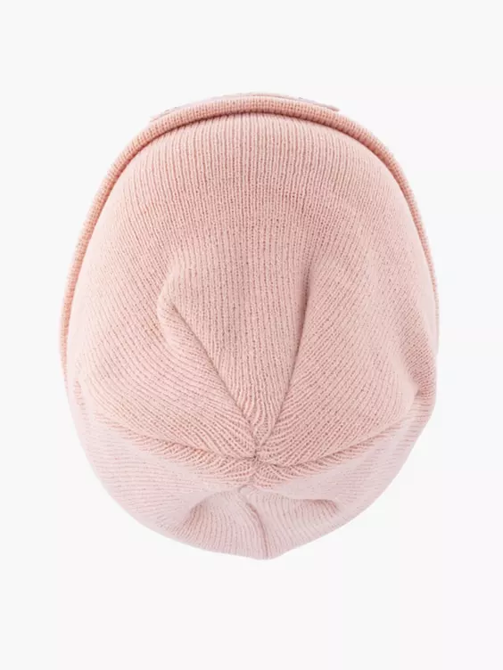 Puma Roze Classic Cuff Beanie 2 Puma Roze Classic Cuff Beanie - Afbeelding 2
