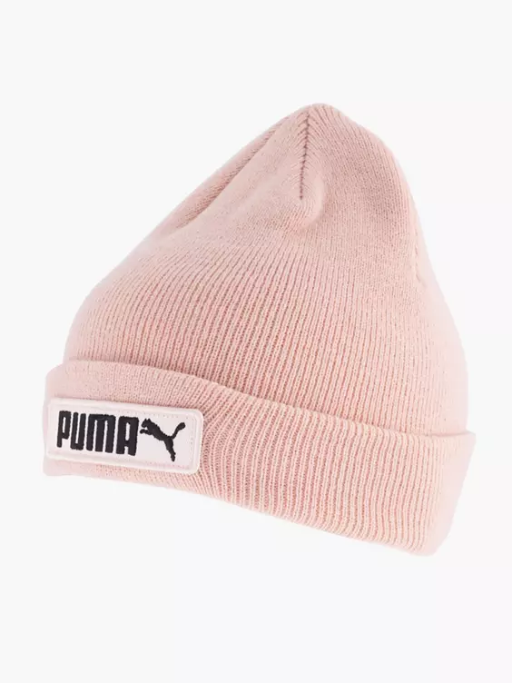 Puma Roze Classic Cuff Beanie 4 Puma Roze Classic Cuff Beanie - Afbeelding 4