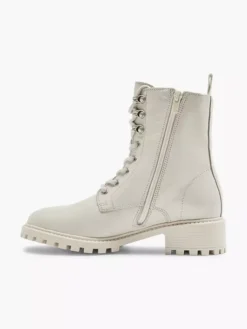 Off White Leren Veterboot -Beroemde Schoenen Winkel 2093150 H2