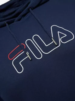 Fila Zwarte Salitto Hoody -Beroemde Schoenen Winkel 2093313 H3
