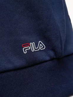 Fila Zwarte Salitto Hoody -Beroemde Schoenen Winkel 2093313 H4