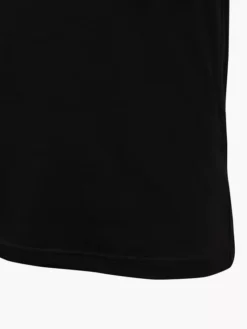 Fila Zwarte Sofades Logo Tee -Beroemde Schoenen Winkel 2093401 H4