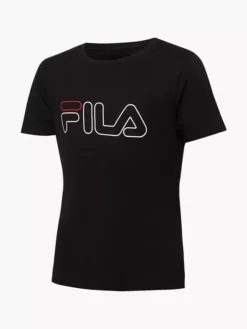 Fila Zwarte Single Jersey