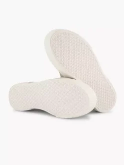 Beige Hoge Sneaker Corduroy -Beroemde Schoenen Winkel 2094725 H3