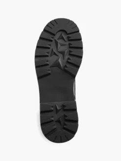 Zwarte Veterboot Sierketting -Beroemde Schoenen Winkel 2096410 H3