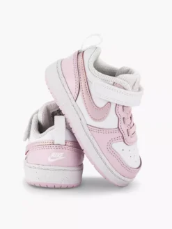 Nike Roze Court Borough Low 2 -Beroemde Schoenen Winkel 2096459 H5