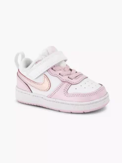 Nike Roze Court Borough Low 2 -Beroemde Schoenen Winkel 2096459 H6