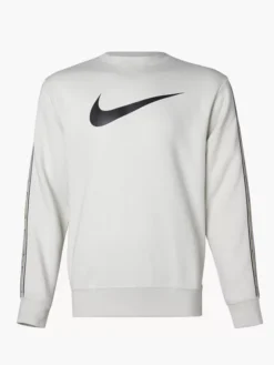 Nike Beige NSW Repeat SW FLC Crew BB