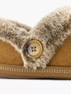 Skechers Bruine Pantoffel -Beroemde Schoenen Winkel 2097154 H5