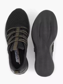 Skechers Zwarte Bobs Squad 2 Mega Glam -Beroemde Schoenen Winkel 2097264 H3