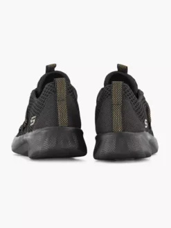 Skechers Zwarte Bobs Squad 2 Mega Glam -Beroemde Schoenen Winkel 2097264 H4