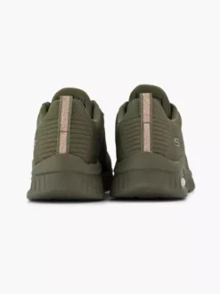 Skechers Groene Sneaker Bobs Squad Chaos Air -Beroemde Schoenen Winkel 2097276 H4