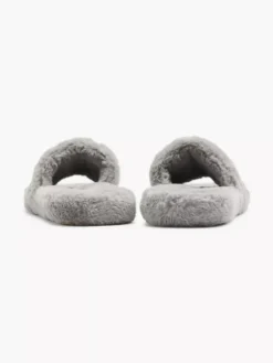 ESPRIT Grijze Slipper Plush -Beroemde Schoenen Winkel 2097441 H4