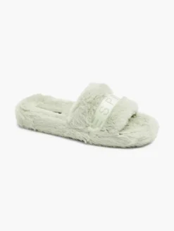 ESPRIT Groene Slipper Plush -Beroemde Schoenen Winkel 2097443 H6