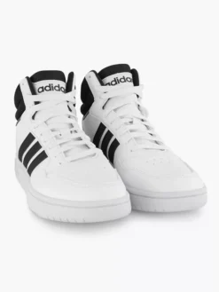 ADIDAS Witte Hoops Mid 3.0 -Beroemde Schoenen Winkel 2097609 H5