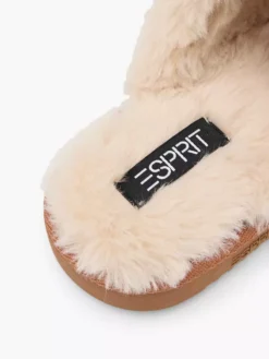 ESPRIT Cognac Instap Pantoffel 11 ESPRIT Cognac Instap Pantoffel -Beroemde Schoenen Winkel 2098025 H6