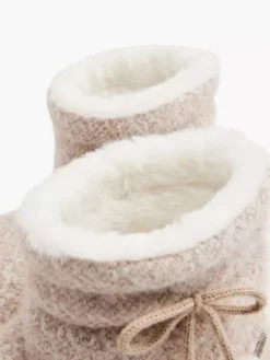 ESPRIT Beige Pantoffel -Beroemde Schoenen Winkel 2098060 H5