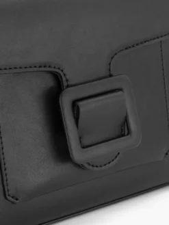 Zwarte Handtas -Beroemde Schoenen Winkel 2100244 H4