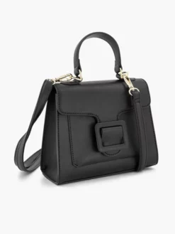 Zwarte Handtas -Beroemde Schoenen Winkel 2100244 H6