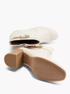 Beige Enkellaars Gesp 8 Beige Enkellaars Gesp -Beroemde Schoenen Winkel 2100508 H3