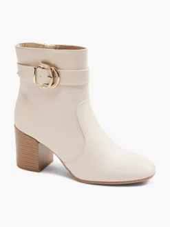 Beige Enkellaars Gesp 11 Beige Enkellaars Gesp -Beroemde Schoenen Winkel 2100508 H6