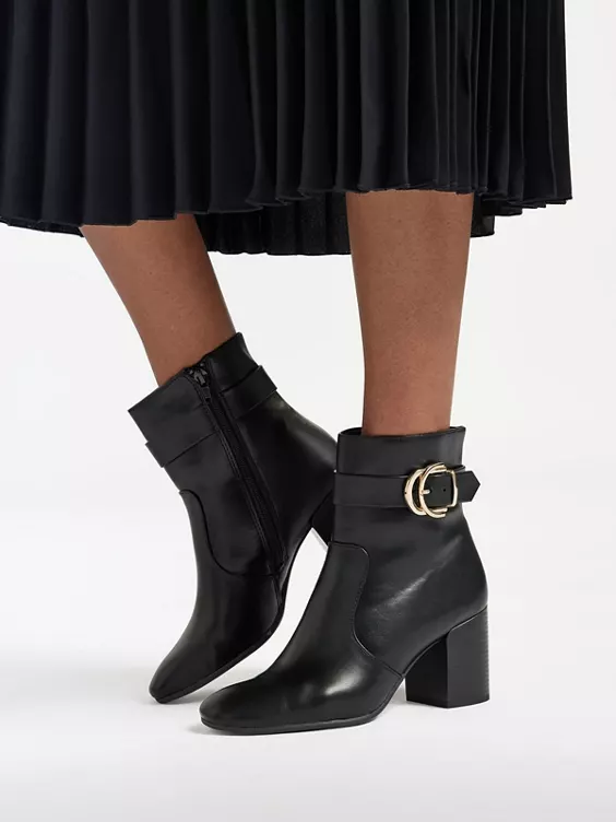 Zwarte Enkellaars Gesp 7 Zwarte Enkellaars Gesp - Afbeelding 7