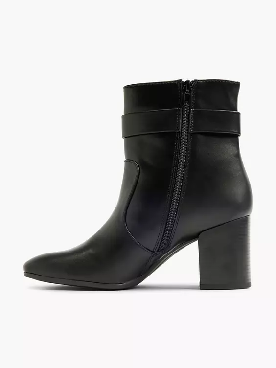 Zwarte Enkellaars Gesp 2 Zwarte Enkellaars Gesp - Afbeelding 2