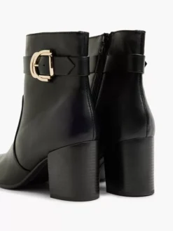 Zwarte Enkellaars Gesp 10 Zwarte Enkellaars Gesp -Beroemde Schoenen Winkel 2100509 H4
