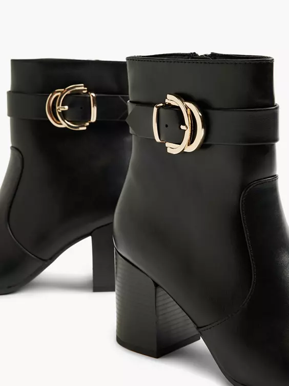 Zwarte Enkellaars Gesp 5 Zwarte Enkellaars Gesp - Afbeelding 5